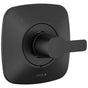 Delta Faucet - ModernE Monitor 14 Series Valve Only Trim - Matte Black