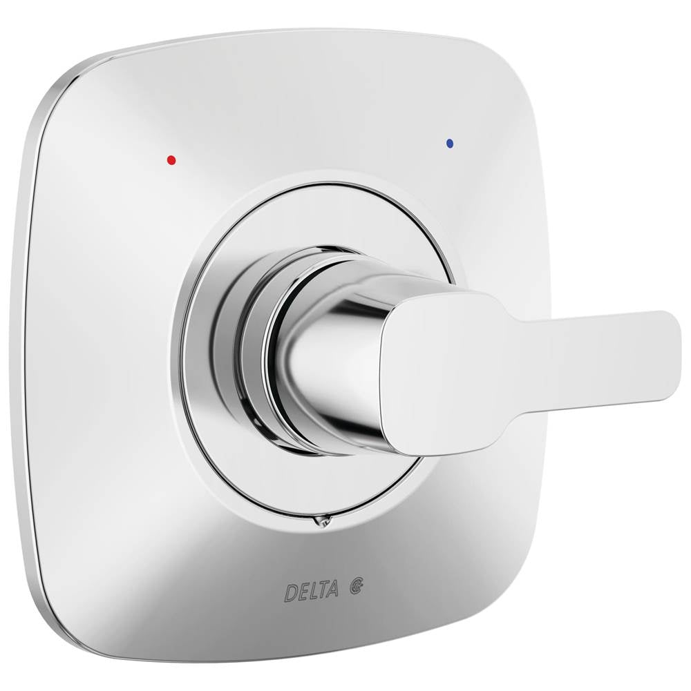 Delta Faucet - ModernE Monitor 14 Series Valve Only Trim - Chrome