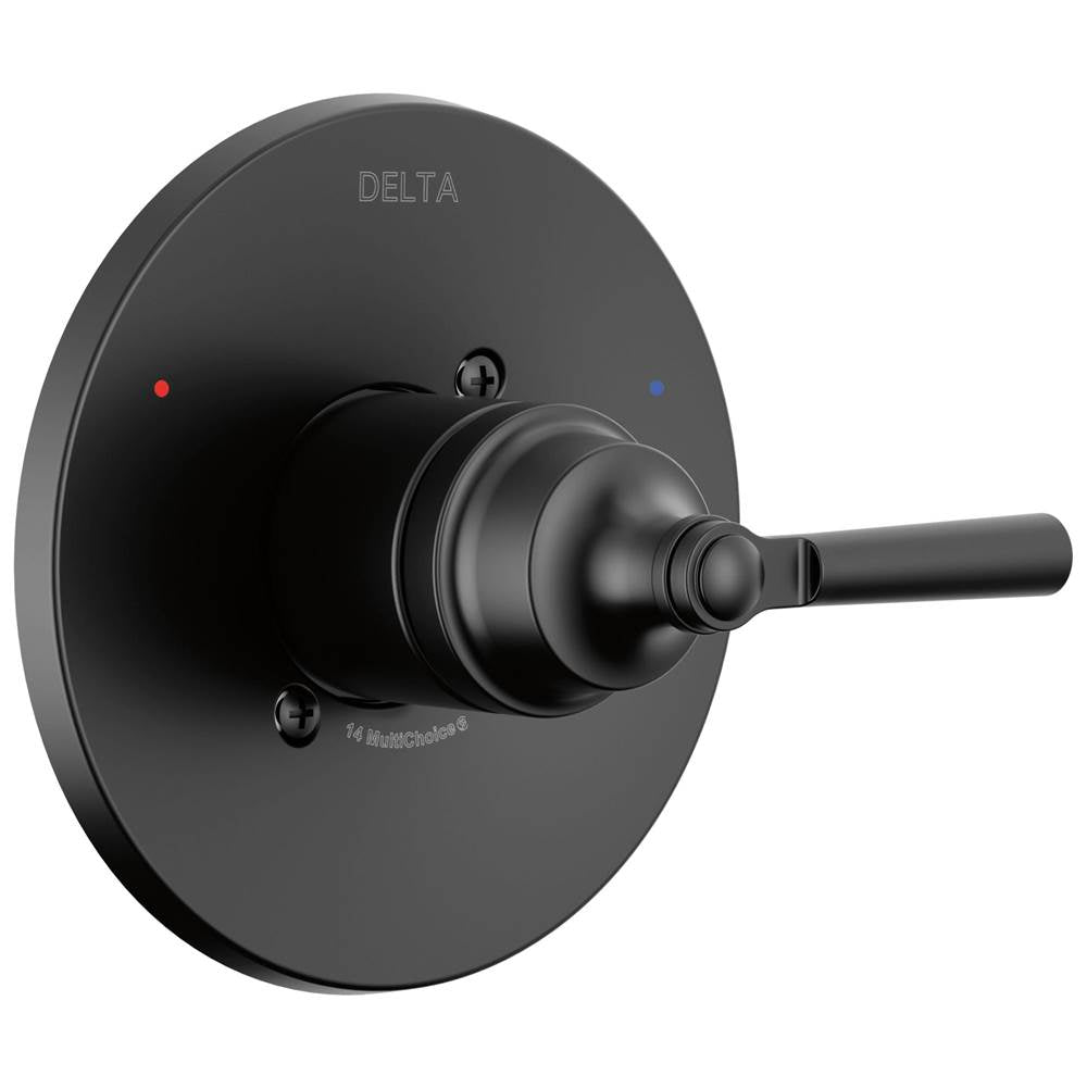 Delta Faucet - SaylorE Monitor 14 Series Valve Only Trim - Matte Black