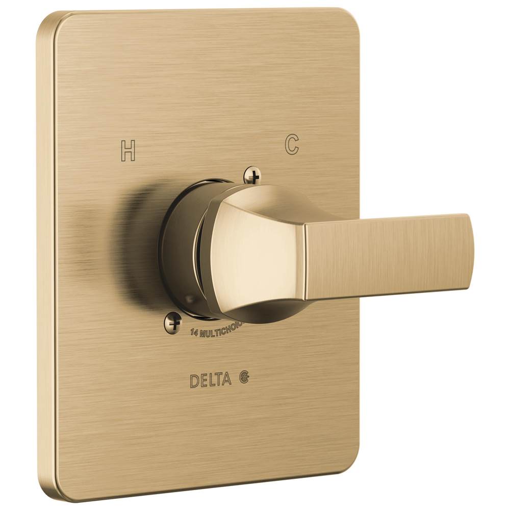 Delta Faucet - VelumE Monitor 14 Series Valve Only Trim - Champagne Bronze