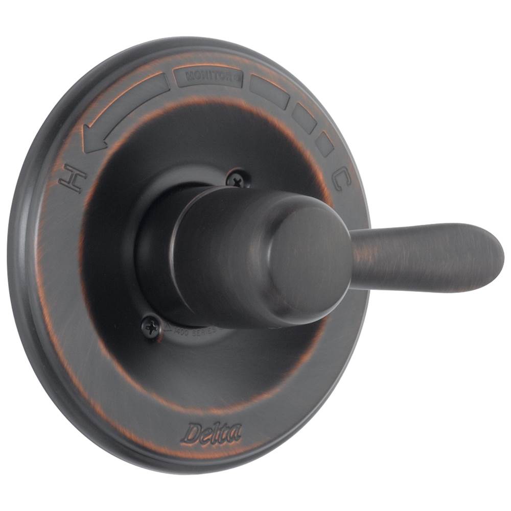 Delta Faucet - Lahara Monitor 14 Series Valve Only Trim - Venetian Bronze