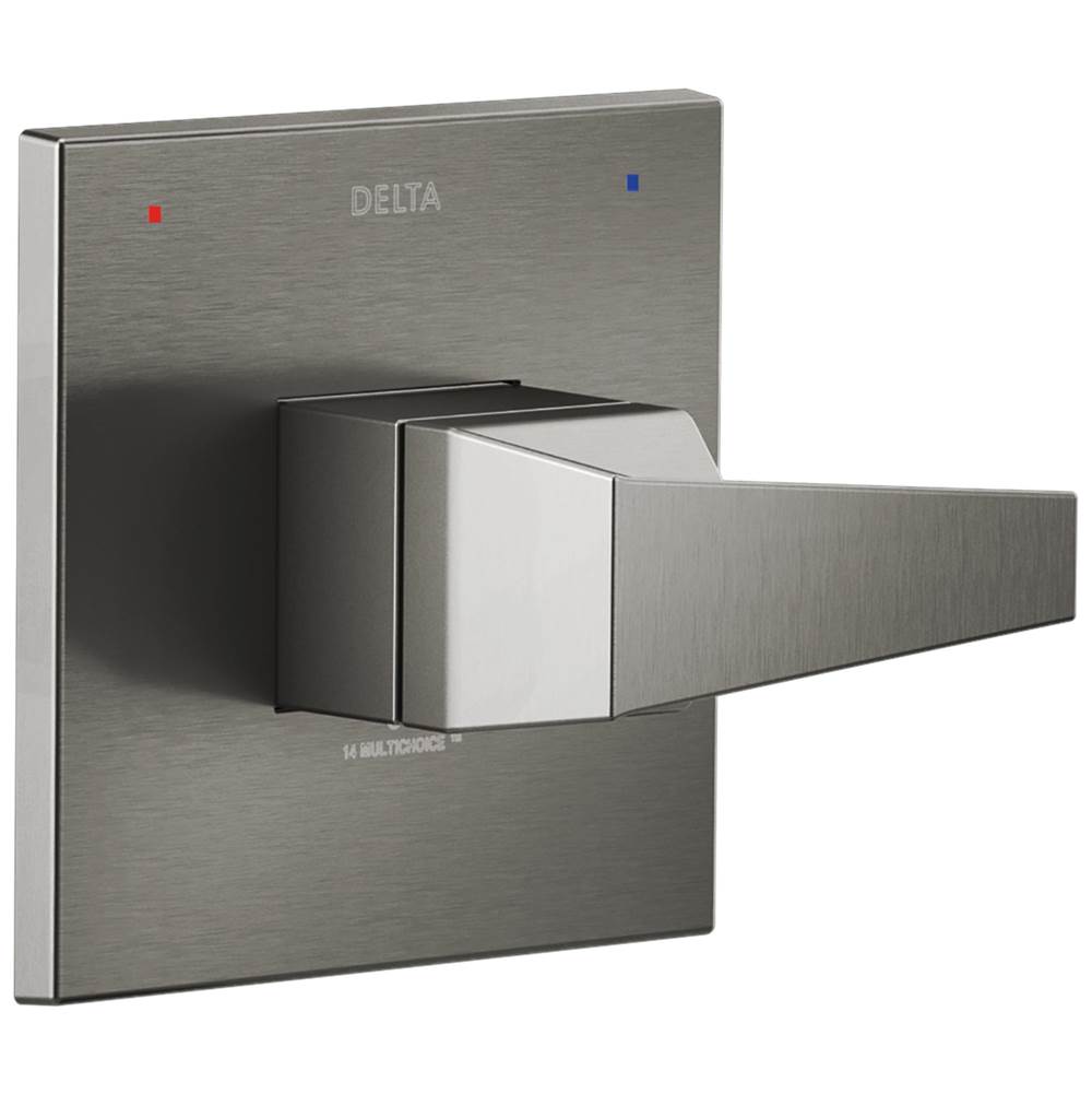 Delta Faucet - TrillianE 14 Series Valve Trim - LumicoatÂ® Black Stainless