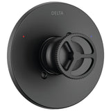 Delta Faucet - Trinsic Monitor 14 Series Valve Only Trim - Matte Black