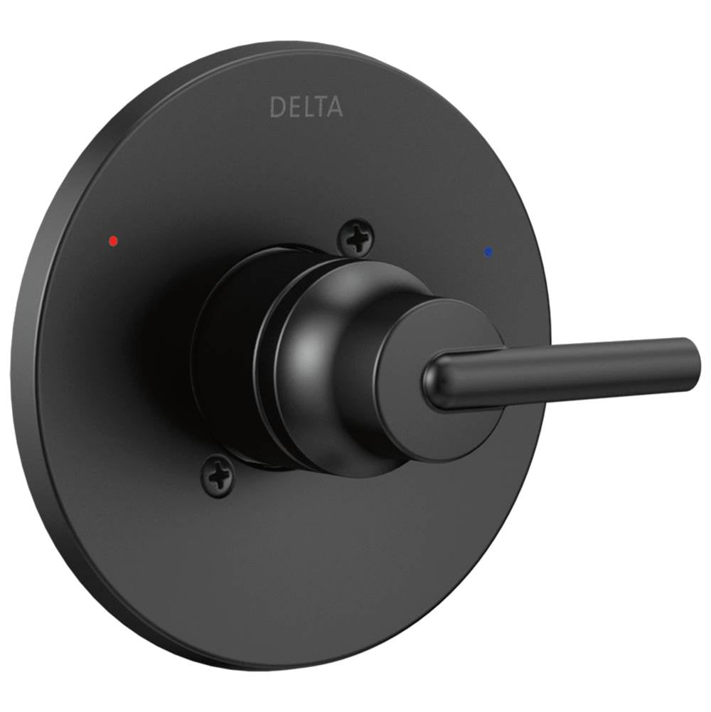 Delta Faucet - Trinsic Monitor 14 Series Valve Only Trim - Matte Black