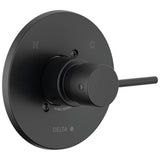 Delta Faucet - ModernE Monitor 14 Series Valve Only Trim - Matte Black