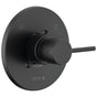 Delta Faucet - ModernE Monitor 14 Series Valve Only Trim - Matte Black