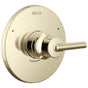 Delta Faucet - Trinsic Valve Only Trim - Polished Nickel