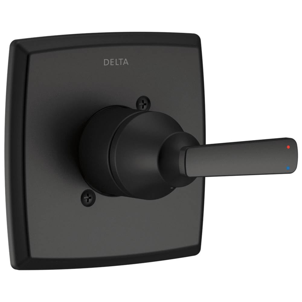 Delta Faucet - Ashlyn Monitor 14 Series Valve Only Trim - Matte Black