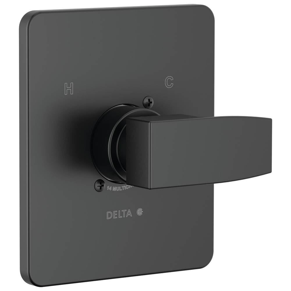 Delta Faucet - ModernE Monitor 14 Series Valve Only Trim - Matte Black