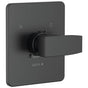 Delta Faucet - ModernE Monitor 14 Series Valve Only Trim - Matte Black