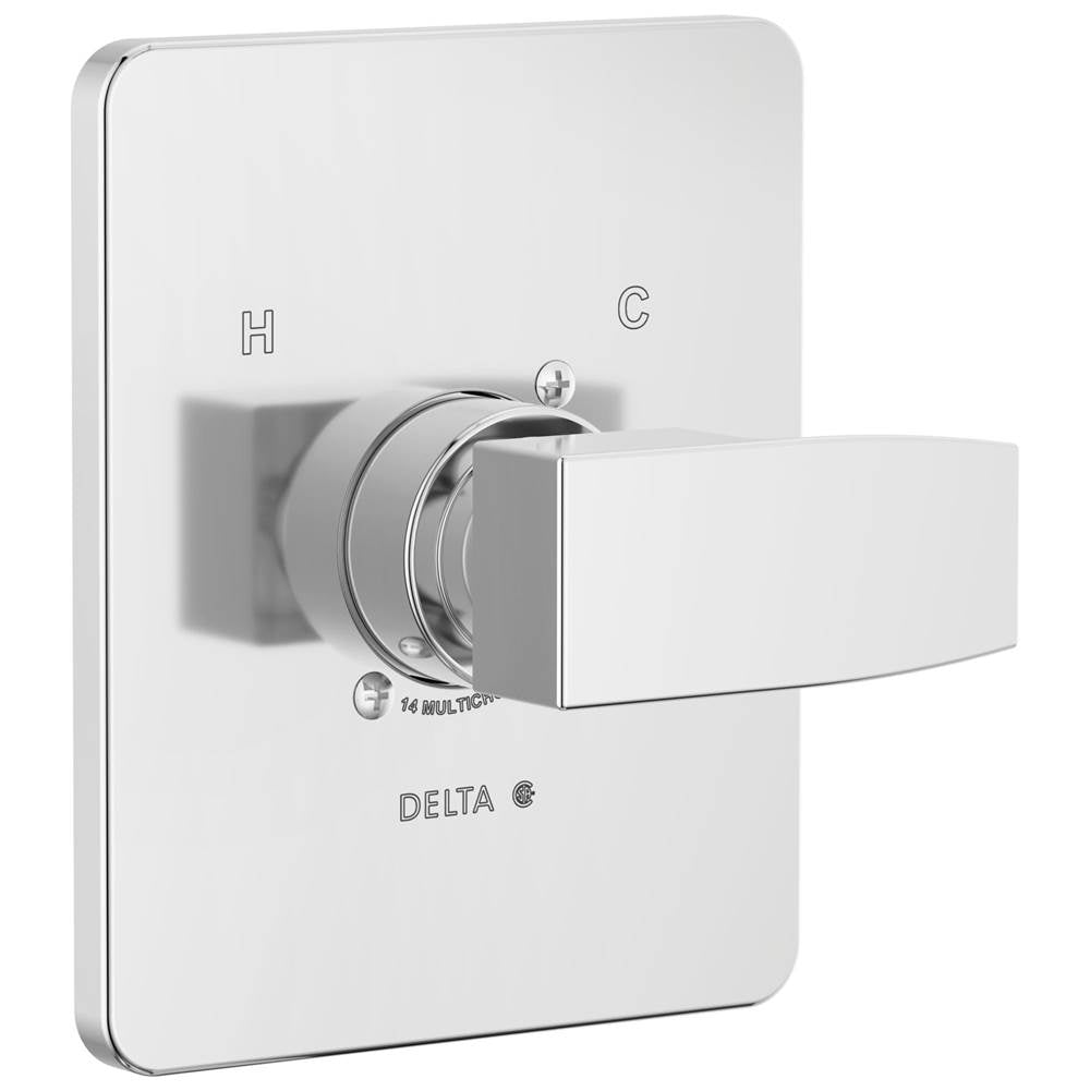Delta Faucet - ModernE Monitor 14 Series Valve Only Trim - Chrome