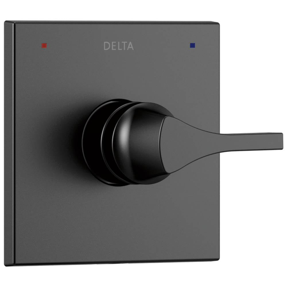 Delta Faucet - Zura Monitor 14 Series Valve Only Trim - Matte Black