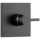 Delta Faucet - Zura Monitor 14 Series Valve Only Trim - Matte Black
