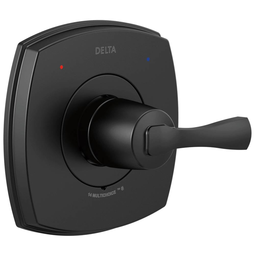 Delta Faucet - Stryke 14 Series Valve Only - Matte Black