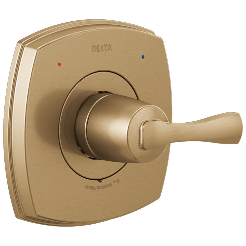 Delta Faucet - Stryke 14 Series Valve Only - Lumicoat Chrome