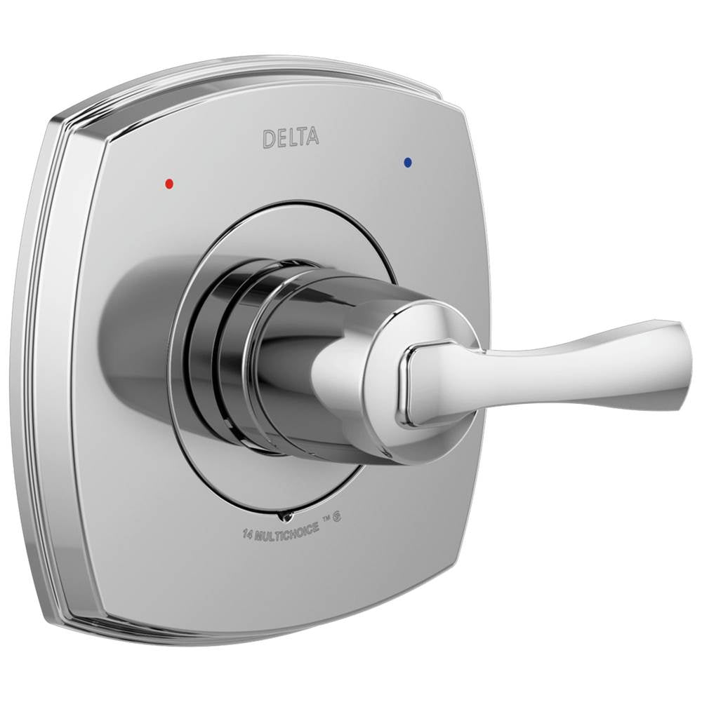Delta Faucet - Stryke 14 Series Valve Only - Lumicoat Chrome