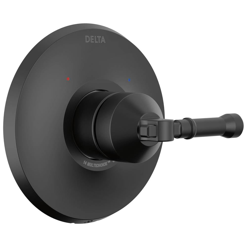 Delta Faucet - BroderickE 14 Series Valve Only Trim - Matte Black