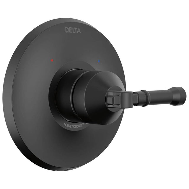 Delta Faucet - BroderickE 14 Series Valve Only Trim - Matte Black