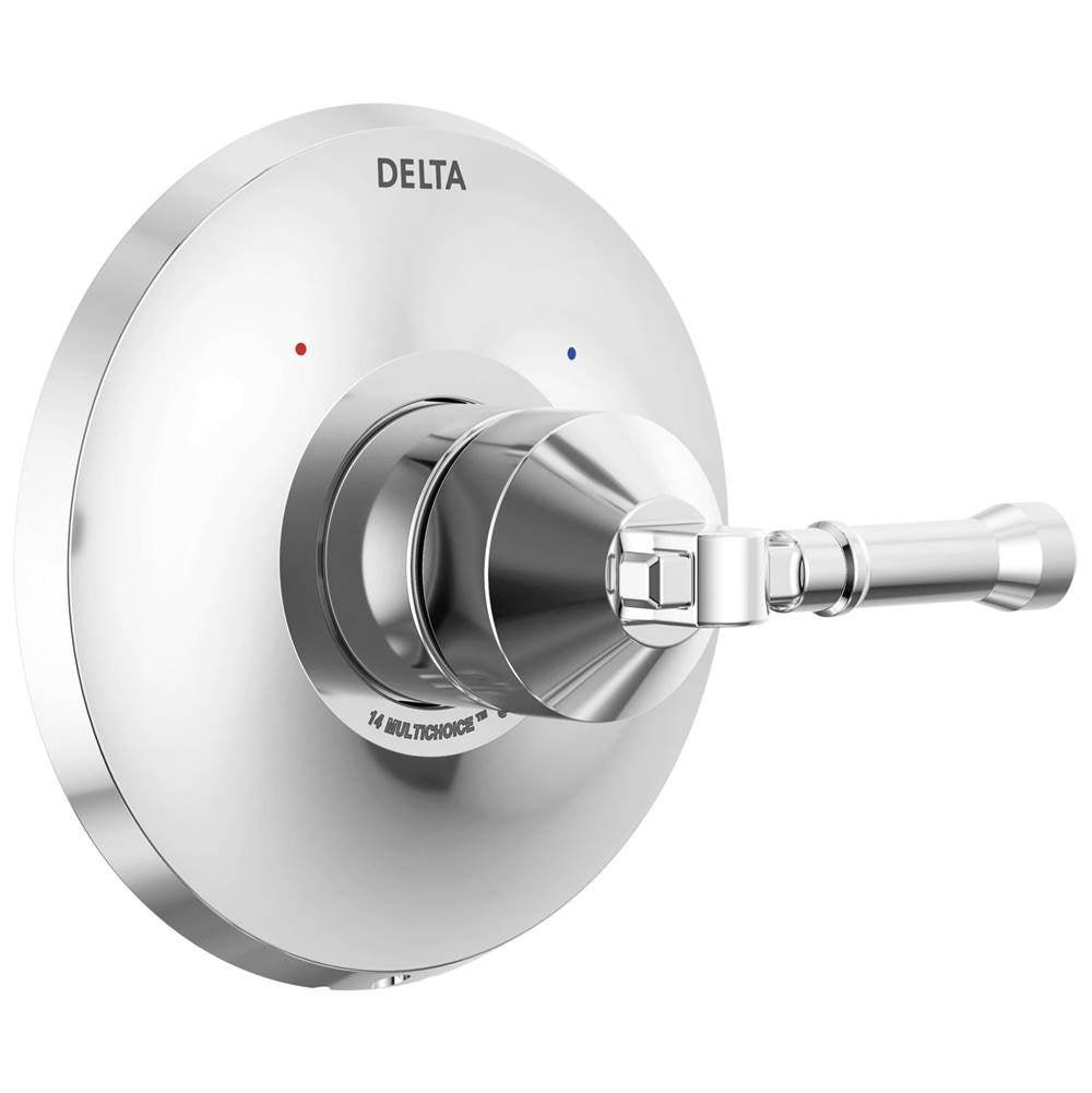 Delta Faucet - BroderickE 14 Series Valve Only Trim - LumicoatÂ® Chrome