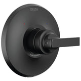 Delta Faucet - TetraE 14 Series Valve Only Trim - Matte Black