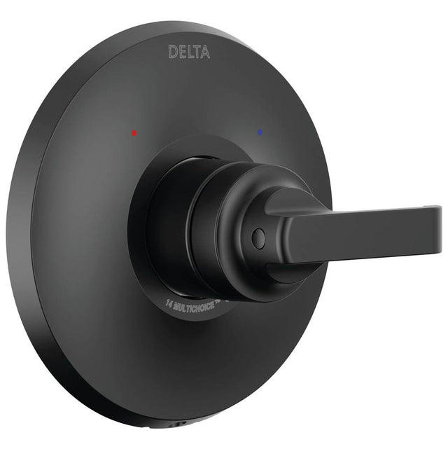 Delta Faucet - TetraE 14 Series Valve Only Trim - Matte Black