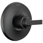 Delta Faucet - TetraE 14 Series Valve Only Trim - Matte Black