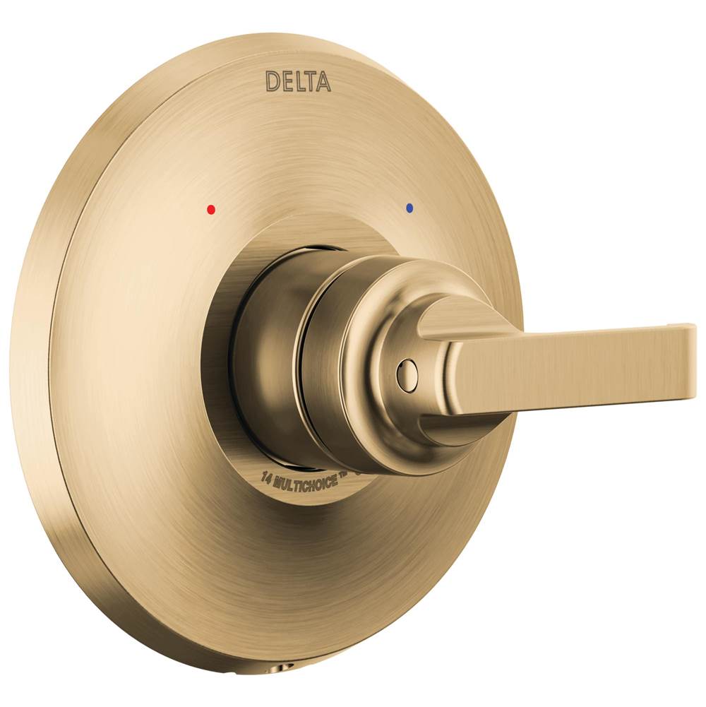 Delta Faucet - TetraE 14 Series Valve Only Trim - LumicoatÂ® Champagne Bronze