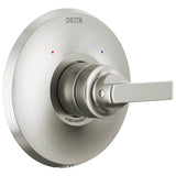 Delta Faucet - TetraE 14 Series Valve Only Trim - LumicoatÂ® Stainless