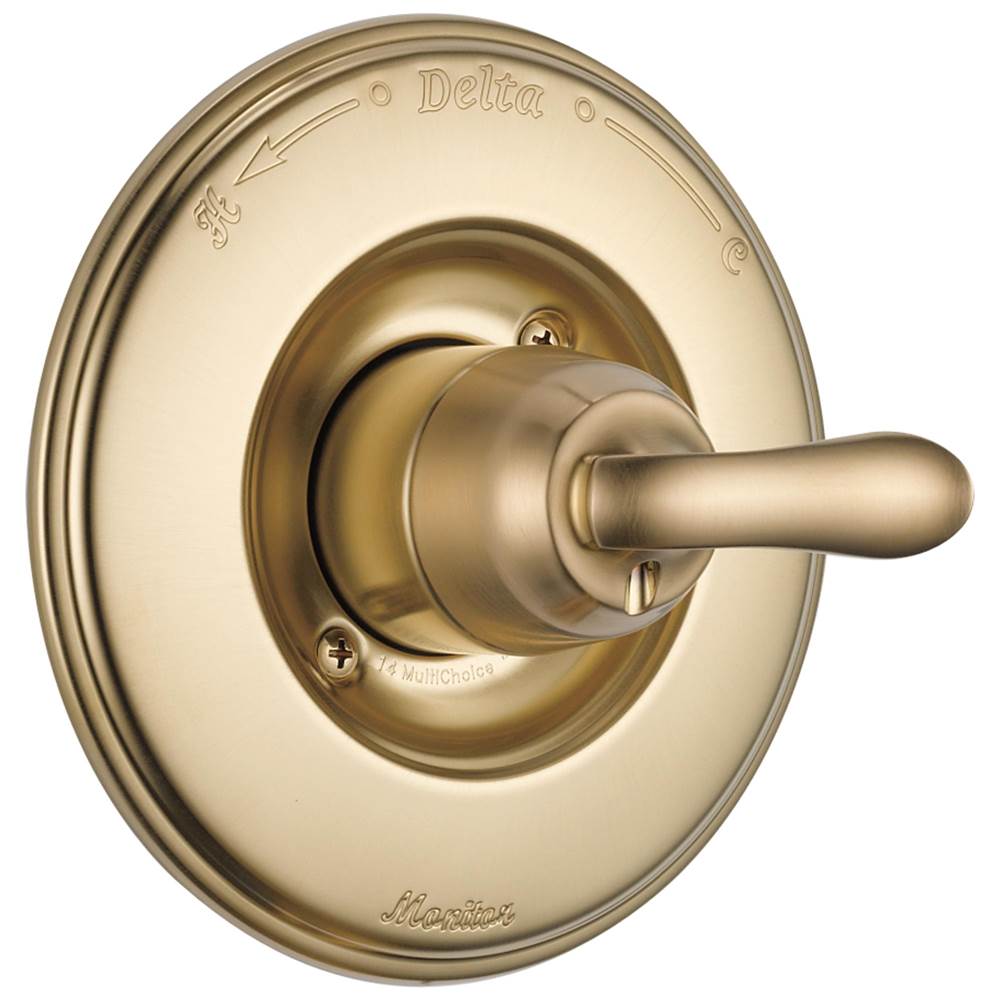 Delta Faucet - LindenE Monitor 14 Series Valve Only Trim - Champagne Bronze