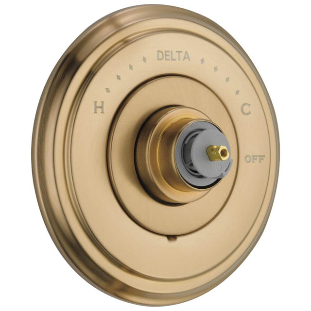 Delta Faucet - CassidyE Monitor 14 Series Valve Only Trim - Less Handle - Champagne Bronze