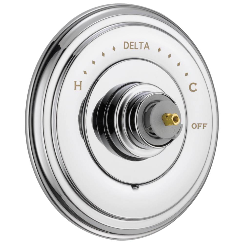 Delta Faucet - CassidyE Monitor 14 Series Valve Only Trim - Less Handle - Chrome