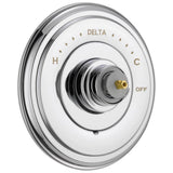 Delta Faucet - CassidyE Monitor 14 Series Valve Only Trim - Less Handle - Chrome