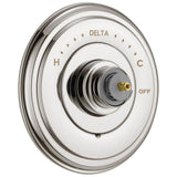 Delta Faucet - CassidyE Monitor 14 Series Valve Only Trim - Less Handle - Polished Nickel
