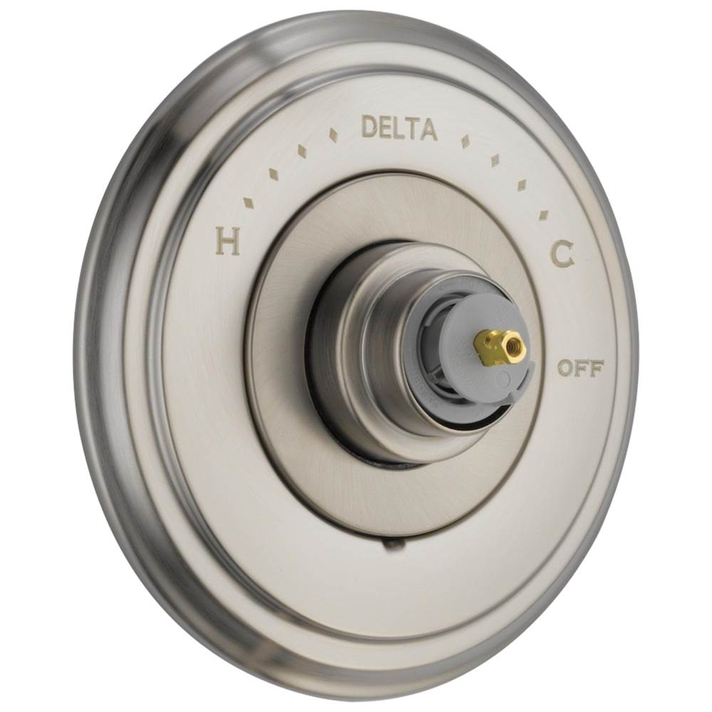 Delta Faucet - CassidyE Monitor 14 Series Valve Only Trim - Less Handle - Stainless