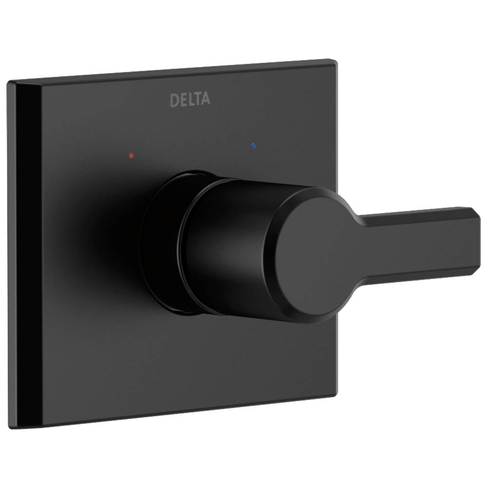 Delta Faucet - PivotalE Monitor 14 Series Valve Only Trim - Matte Black
