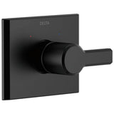 Delta Faucet - PivotalE Monitor 14 Series Valve Only Trim - Matte Black