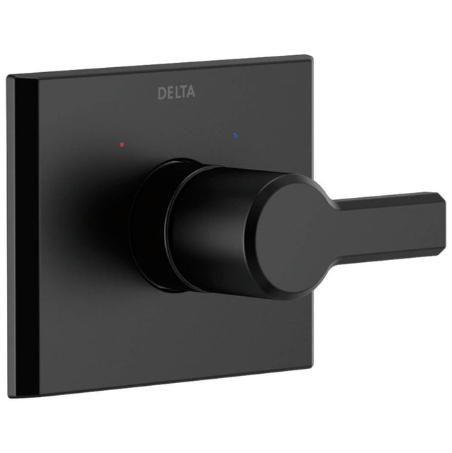 Delta Faucet - PivotalE Monitor 14 Series Valve Only Trim - Matte Black