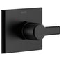 Delta Faucet - PivotalE Monitor 14 Series Valve Only Trim - Matte Black