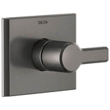 Delta Faucet - PivotalE Monitor 14 Series Valve Only Trim - LumicoatÂ® Black Stainless