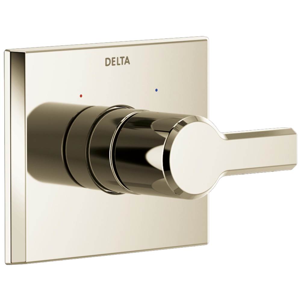 Delta Faucet - PivotalE Monitor 14 Series Valve Only Trim - LumicoatÂ® Polished Nickel