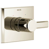 Delta Faucet - PivotalE Monitor 14 Series Valve Only Trim - LumicoatÂ® Polished Nickel