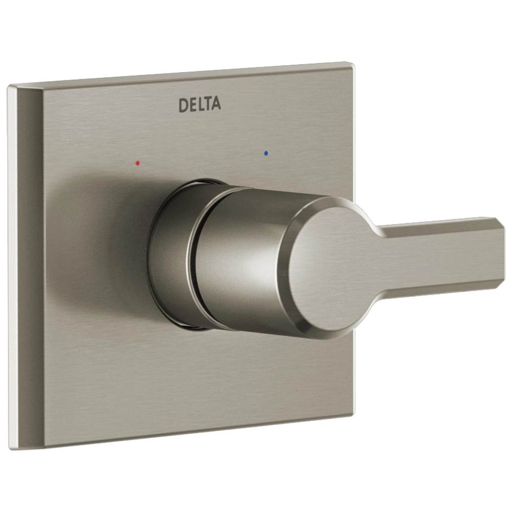 Delta Faucet - PivotalE Monitor 14 Series Valve Only Trim - LumicoatÂ® Stainless