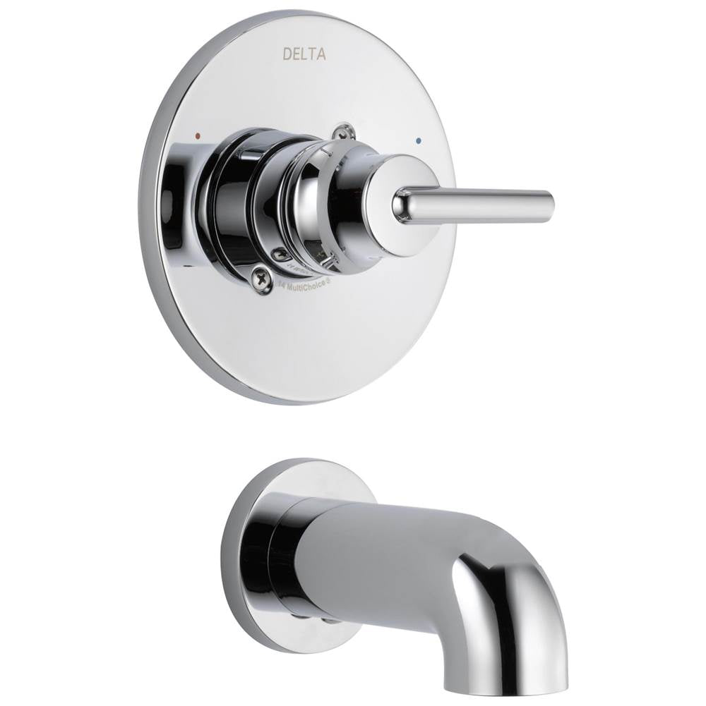 Delta Faucet - Trinsic Monitor 14 Series Tub Trim - Chrome