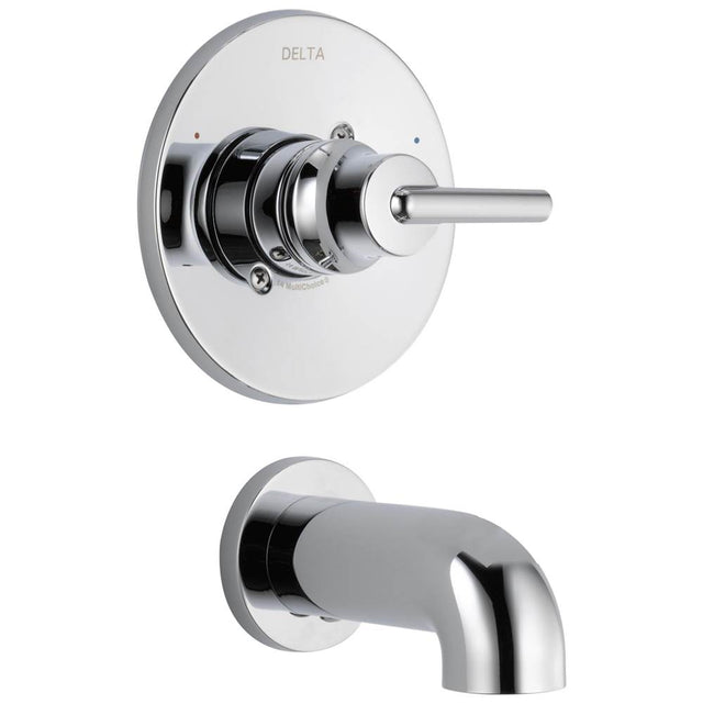 Delta Faucet - Trinsic Monitor 14 Series Tub Trim - Chrome