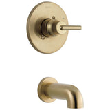 Delta Faucet - Trinsic Monitor 14 Series Tub Trim - Champagne Bronze