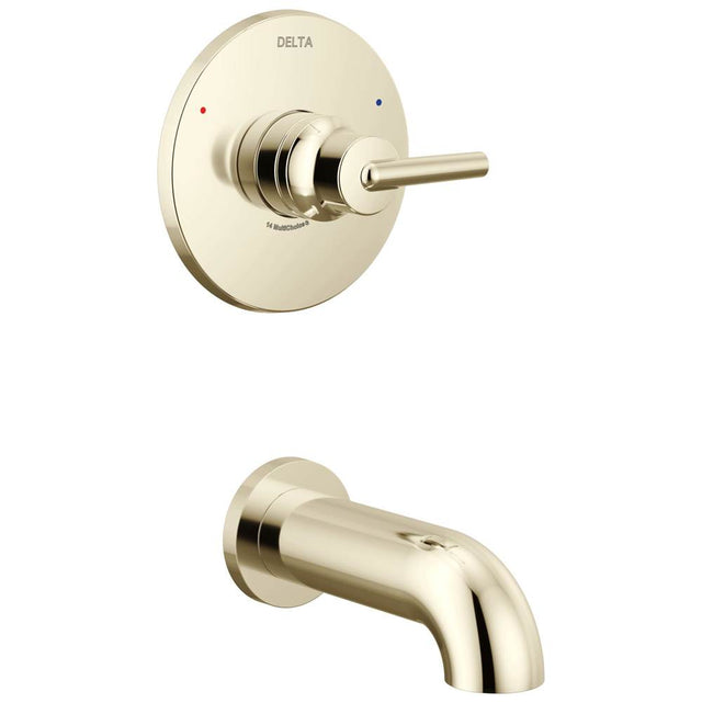 Delta Faucet - Trinsic Tub Only Trim - Polished Nickel
