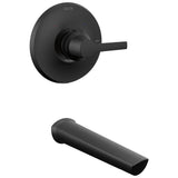 Delta Faucet - GaleonE 14 Series Tub Trim - Matte Black