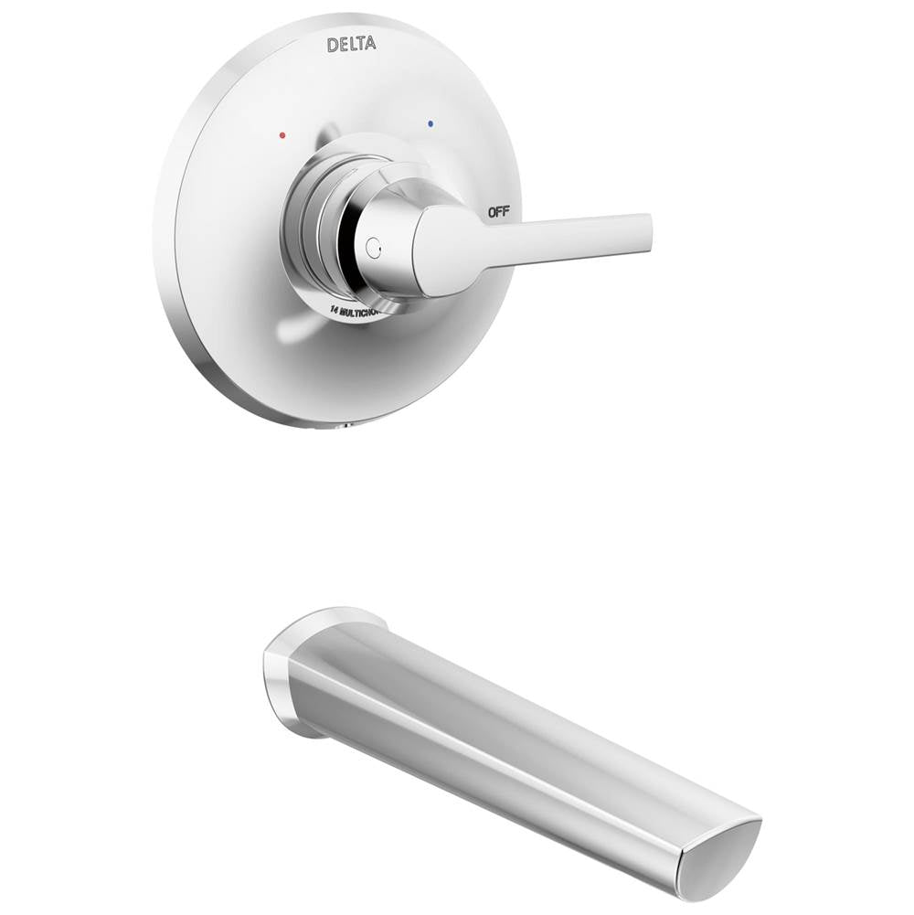 Delta Faucet - GaleonE 14 Series Tub Trim - LumicoatÂ® Chrome