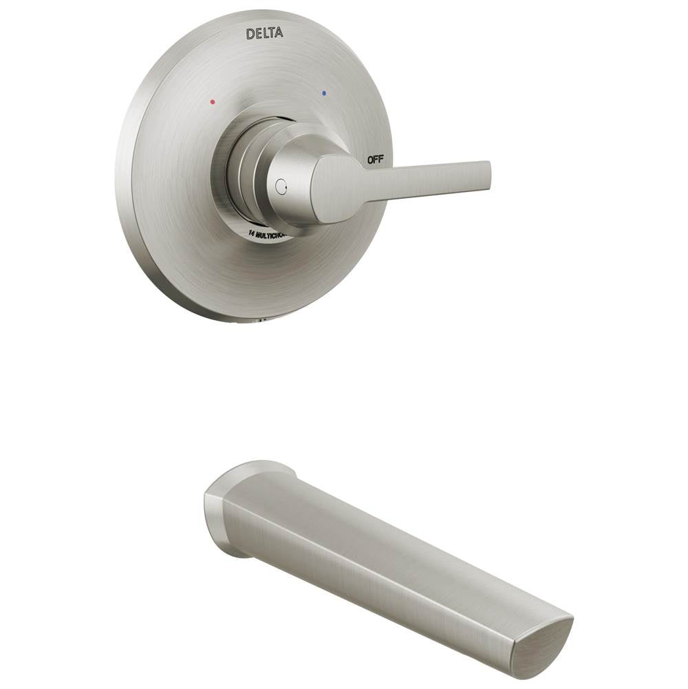 Delta Faucet - GaleonE 14 Series Tub Trim - LumicoatÂ® Stainless