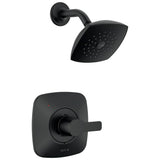 Delta Faucet - ModernE Monitor 14 Series Shower Trim - Matte Black
